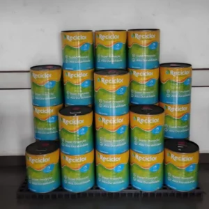 Tinta automobilística reciclada